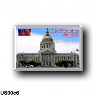 US00c6 America - United States - San Francisco - City Hall