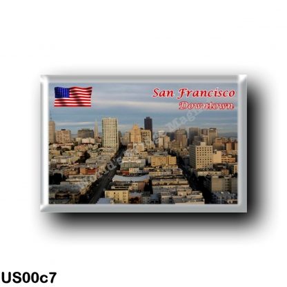 US00c7 America - United States - San Francisco - Downtown