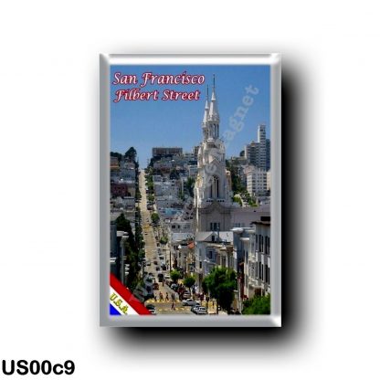 US00c9 America - United States - San Francisco - Filbert Street
