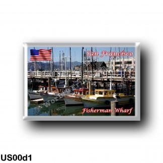 US00d1 America - United States - San Francisco - Fishermans Wharf