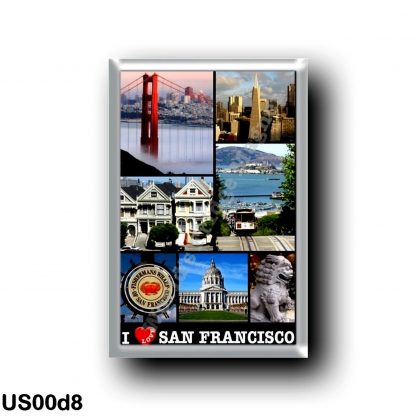 US00d8 America - United States - San Francisco - I Love