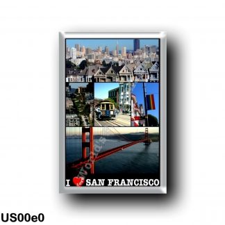 US00e0 America - United States - San Francisco - I Love