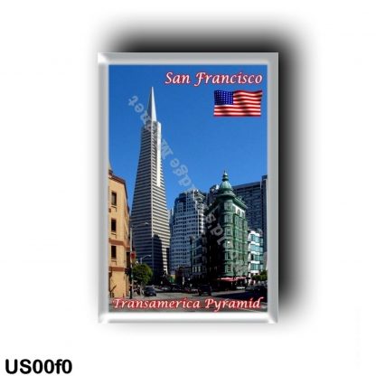 US00f0 America - United States - San Francisco - Transamerica Pyramid