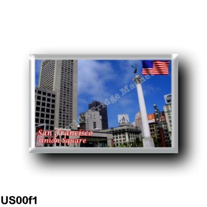 US00f1 America - United States - San Francisco - Union Square