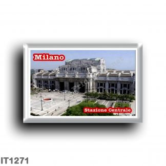 IT1271 Europe - Italy - Lombardy - Milan - Central station