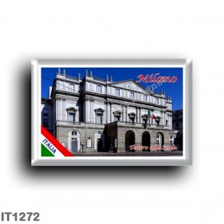 IT1272 Europe - Italy - Lombardy - Milan - La Scala theater - Entrance