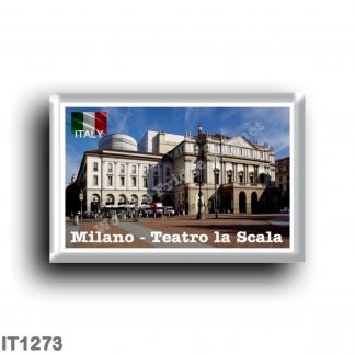 IT1273 Europe - Italy - Lombardy - Milan - La Scala theater
