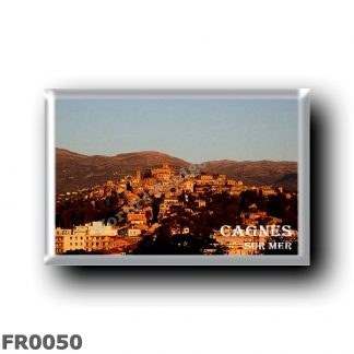 FR0050 France - French Riviera - Côte d'Azur - Cagnes sur Mer