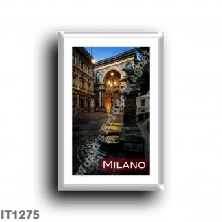 IT1275 Europe - Italy - Lombardy - Milan - Gallery