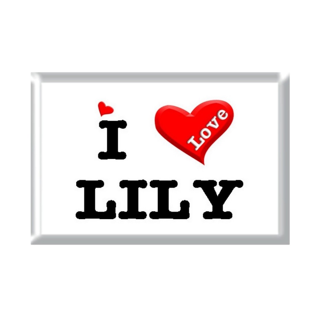 I love lilly