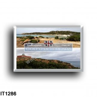 IT1286 Europe - Italy - Sardinia - Capo Spartivento - Teulada Gulf - Il Faro - Cove Cipolla