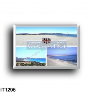 IT1295 Europe - Italy - Sardinia - Muravera - Costa Rei - Feraxi - Beach of San Priamo