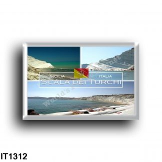 IT1312 Europe - Italy - Sicily - Scala dei Turchi - Panorama - details