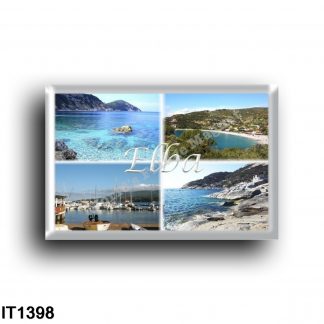 IT1398 Europa - Italia - Toscana - Isola d'Elba - Cavoli Beach - Chiessi - Enfola - Porto Azzurro - Panorama