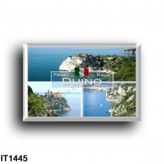 IT1445 Europe - Italy - Friuli Venezia Giulia - Duino - View - Castello dei Principi - Panorama
