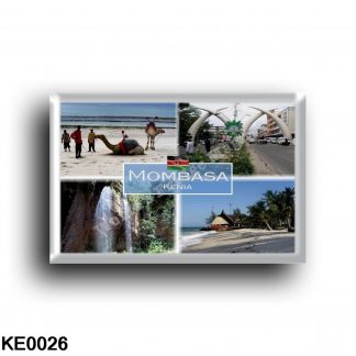 KE0026 Africa - Kenya - Mombasa - Diani Beach - Fort Jesus - Moi Avenue - Shimba hills - Sheldrick Falls - Panorama