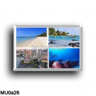 MU0a26 Africa - Mauritius - Beach - Cap Malheureux - Sea View
