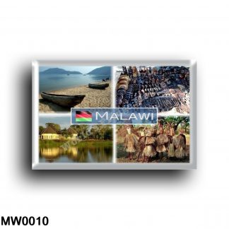 MW0010 Africa - Malawi - Lake Malawi - Crafts market in Lilongwe - Lilongwe house - WaYao ytibe