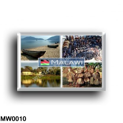 MW0010 Africa - Malawi - Lake Malawi - Crafts market in Lilongwe - Lilongwe house - WaYao ytibe