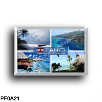 PF0A21 Oceania - French Polynesia - Tahiti - Beach - Pape'ete - Resort - Sea View - Panorama
