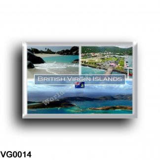 VG0014 America - British Virgin Islands - Gorda - Karibik - Jungferninseln - Little Bay – Robins Bay - Bakers Bay