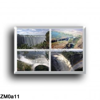 ZM0a11 Africa - Zambia - Victoria Falls Zimbabwe
