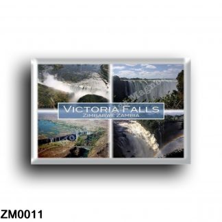 ZM0011 Africa - Zambia - Victoria Falls Zimbabwe