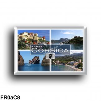 FR0aC8 Europe - France - Corse - Corsica. Calvi - Osani Port - Scandola - Ota