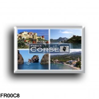 FR00C8 Europe - France - Corse - Corsica - Calvi - Osani Port - Scandola - Ota