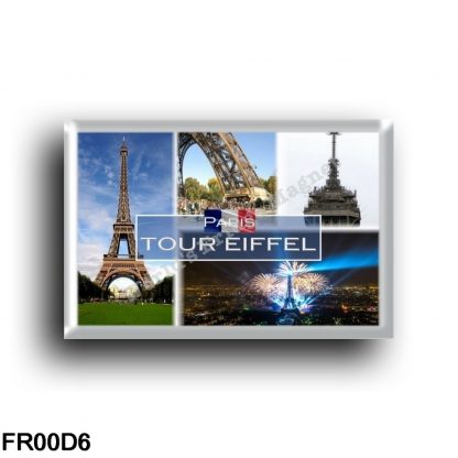 FR00D6 Europe - France - The Eiffel Tower Paris - Base of the Eiffel Tower - Top of the Eiffel Tower - fireworks on Eiffel Tower