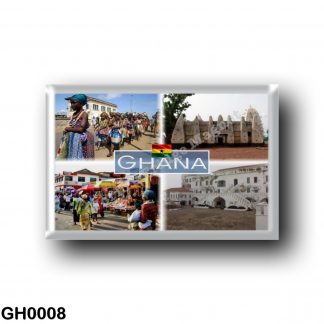 GH0008 Africa - Ghana - Larabanga - Ewe People in Ghana - Cape Coast Castle - Accra Market