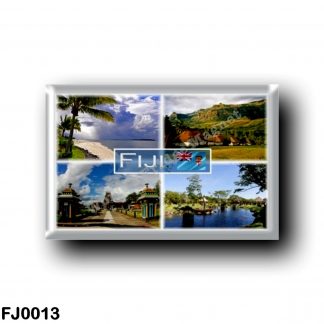 FJ0013 Oceania - Fiji - Denarau Island - Nava - Sri Siva Subramaniya - Nadi - Suva