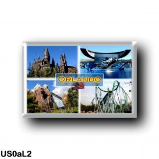 US0aL2 America - United States - Orlando - Florida - Sea World - Incredible Hulk Coaster