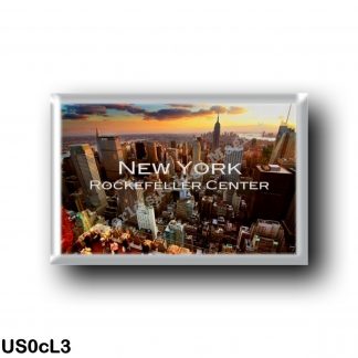 US0cL3 America - United States - New York City - Rockefeller Center