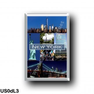US0dL3 America - United States - New York City - Statue of Liberty - Central Park - Brooklyn Bridge