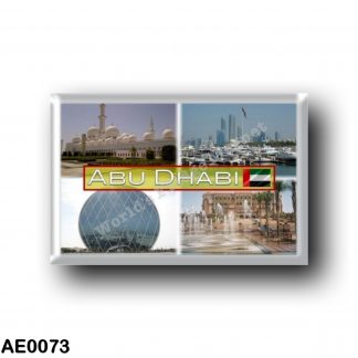AE0073 Asia - United Arab Emirates Abu Dhabi - Aldar - Emirates Palace - Marina - Sheikh Zayed Mosque