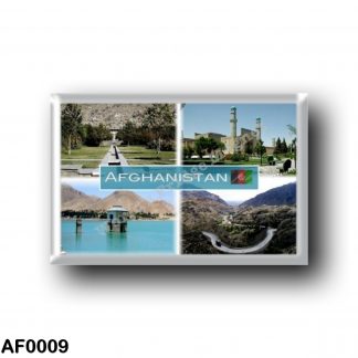 AF0009 Asia - Afghanistan - Lake Qargha - Mosque in Herat - Babur Garden - KhyberPass