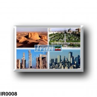 IR0008 Asia - Iran - Isfahan - Lut Desert - Ruines Persepolis - Tehran