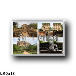 LK0a18 Asia - Sri Lanka - Sigirya - The Avukana Buddha Statue