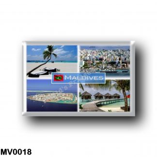 MV0018 Asia - Maldives - Malè Panorama - Main Beach - Resort - Sea View
