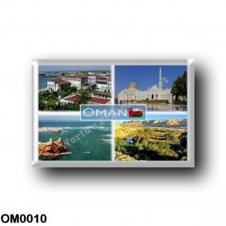 OM0010 Asia - Oman - Sultan's Palace in Zinzibar - Muscat Sultan Qaboos Grand Mosque - Sur Oman - Omani Desert