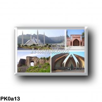 PK0a13 Asia - Pakistan - Islamabad - Faisal Mosque - Lal Masjid - Pakistan Monument Museum