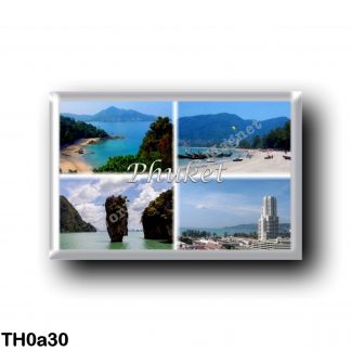 TH0a30 Asia - Thailand - Phuket Thailand - Sea View - Beach - Panorama