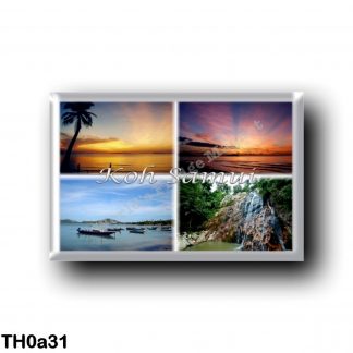 TH0a31 Asia - Thailand - Koh Samui Thailand - Lipa Noi Beach - Sunrise - Ko Samui - Bo Phut Beach - Namuang Waterfall