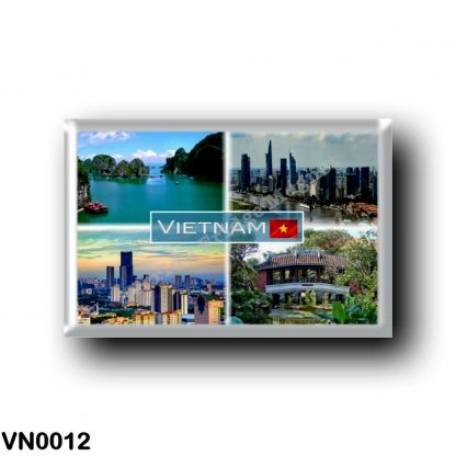 VN0012 Asia - Vietnam - Ha Long Bay - District - West Hanoi - Hoi An