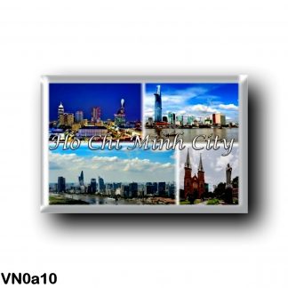 VN0a10 Asia - Vietnam - Ho Chi Minh City Saigon - City Centre - Bitexco Financial Tower - Quan - Notre Dame Cathedral Basilica o