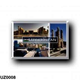 UZ0008 Asia - Uzbekistan - Samarkand - Khiva - Buhkara Char Minar