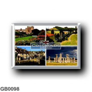 GB0098 Europe - England - The Cotswolds - Castle Combe - Landscape - Stonehenge - Secret Garden at Sudeley Castle