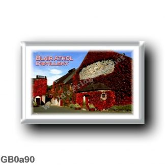 GB0a90 Europe - Scotland - Pitlochry - Blair-Athol-Distillery