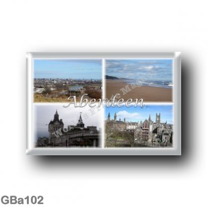 GBa102 Europe - Scotland - Aberdeen